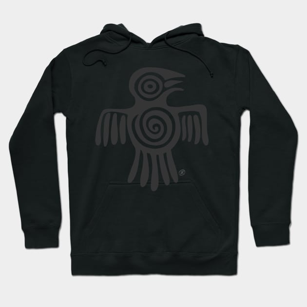 Mesoamerican symbol Hoodie by oscarsanchez